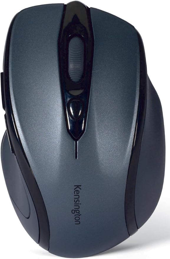 Kensington Pro Fit Mid-Size Wireless Mouse Graphite Gray (K72423AM)