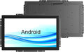 GreenTouch 18.5 inch Android 11.0 Touchscreen Industrial PC 16:9 Display 1366 x768 WiFi and Built-in Speakers RK3566 4GB RAM &amp 32GB ROM - Black - PCAP Touch Screen