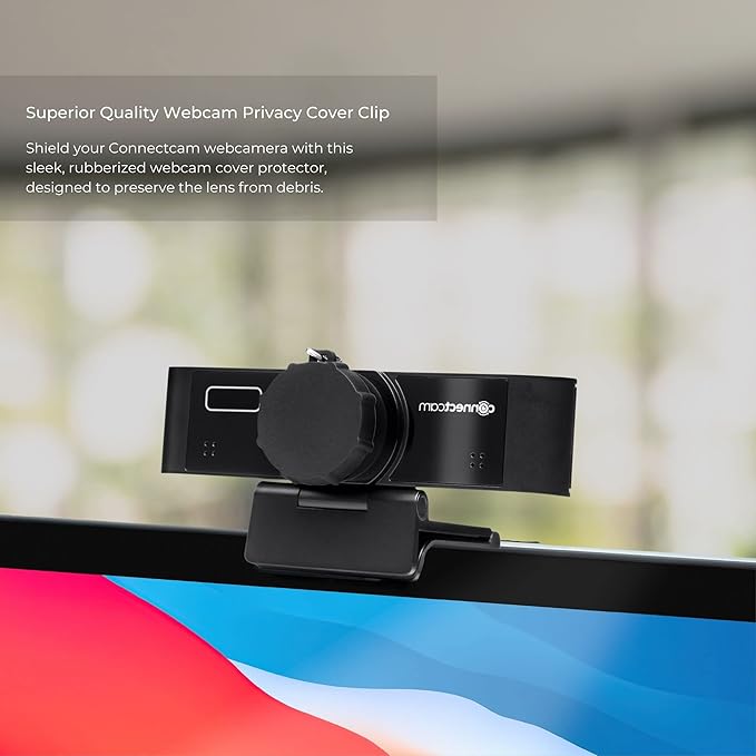 1080p 30 FPS Webcam with Microphone Low Light Correction Web Camera with Privacy Cap WDR USB Camera for Streaming/Gaming/Conferencing Works with Zoom/Skype/XBOX/Mac/Laptop/TV Plug&ampPlay