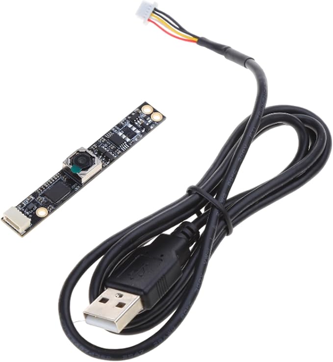 8MP Autofocus IMX179 Sensor USB Camera Module 3264x2488 Webcam 75 Degrees View USB Camera Module USB2.0 for PC 8MP USB Camera Auto Function