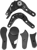KICHOUSE 6pcs Multi-Angle Chair Adjusters E-Sports Chair Regulators for Gaming Accessories for Enhanced Comfort and Stability