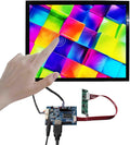 VSDISPLAY 12.1 Inch Touchscreen LCD Monitor 1024x768 Aspect Ratio 4:3 600 Nits with Audio Boardfor Industrial/Gaming Extra Display