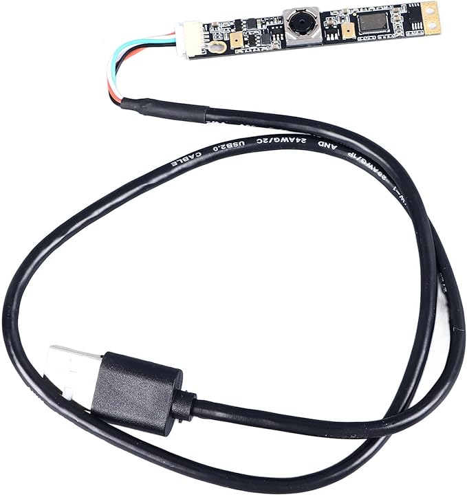 USB Camera Module 2MP 1080P Autofocus Dual Microphone Compact Design - Clear HD Video Stereo Audio Recording Easy Installation for Laptops