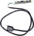 USB Camera Module 2MP 1080P Autofocus Dual Microphone Compact Design - Clear HD Video Stereo Audio Recording Easy Installation for Laptops