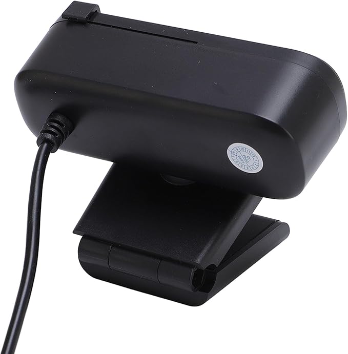 Dpofirs 1080P 30fps Webcam USB Computer Camera with Noise Canceling Microphone for Laptop Desktop PC Private Cover