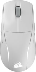 Corsair M75 Wireless RGB Lightweight Gaming Mouse for Mac – 26000 DPI Swappable Side Buttons Optical Switches iCUE Compatible – Frost White