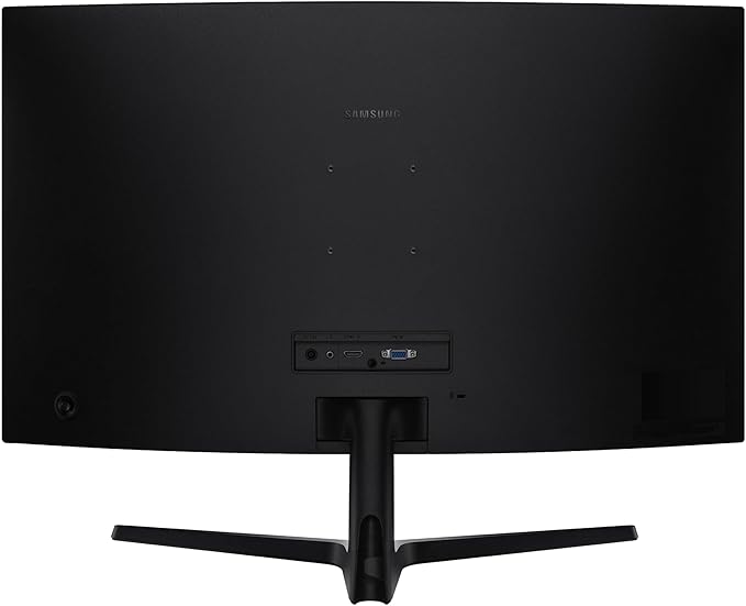 Samsung 32-inch S3 (S39GD) FHD 100Hz Curved Monitor Game Mode Eye Saver Mode Multiple Connectivity with HDMI Port Built-In Speakers LS32D396GANXZA 2025