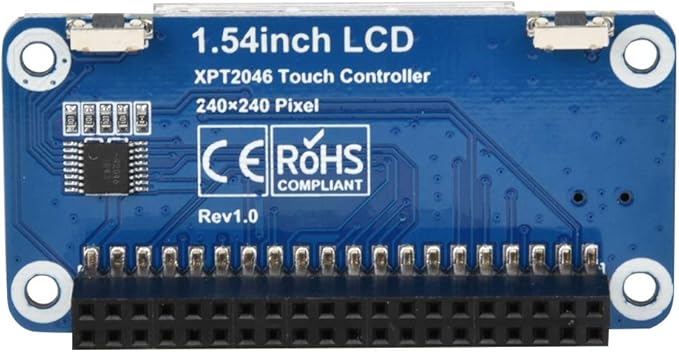1.54in LCD Display Mini Game Console Screen Board Module for 2B/3B+/Zero W