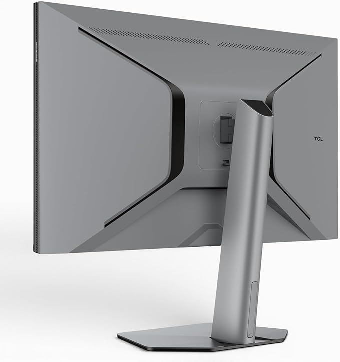 TCL 32 G64 Series QHD HDR QD-Mini LED 2560x1440 180Hz 1ms GTG AMD FreeSync Built-in Stereo Speakers Adjustable Stand Gaming Monitor Black &amp Gray 32G64 (Renewed)