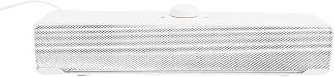 Focket Computer Speaker USB Powered PC Speakers Wired 3D Stereo Desktop Speakers with Breathing Lights Dual for Laptops Phones Tablets