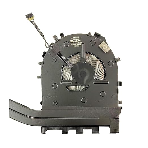 UMA CPU Cooling Fan Cooler Heatsink RadiatorCompatible for Lenovo ThinkPad E14 Gen 3 E15 Gen 3 Laptop 5H41B77193 5H41B77192