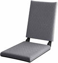 Tatami Floor air Portable Floor air with Backrest Support - Multi-Angle Adjustable Folding Sponge Upholstered Seats for Games Meditation Classroom and Living Room