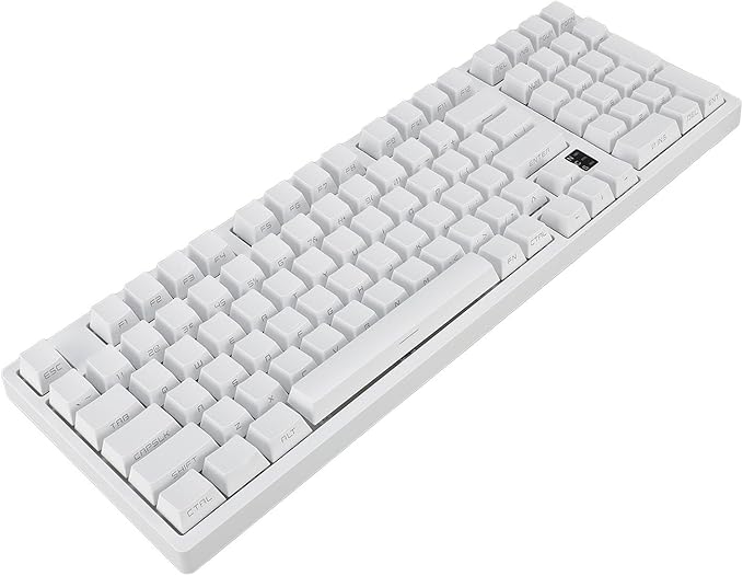 Zunate 98 Keys Mechanical Keyboard Linear Action Switch RGB Wire Less 2.4G Bluetooth 3.0 5.0 Type C Wired for Harmony OS Gaming Suitable for 10 Android and More