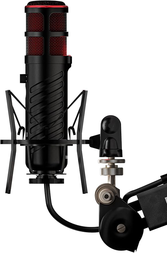 RØDE X XDM-100 Professional USB Dynamic Microphone and Virtual Mixing Solution For Streamers and GamersBlack