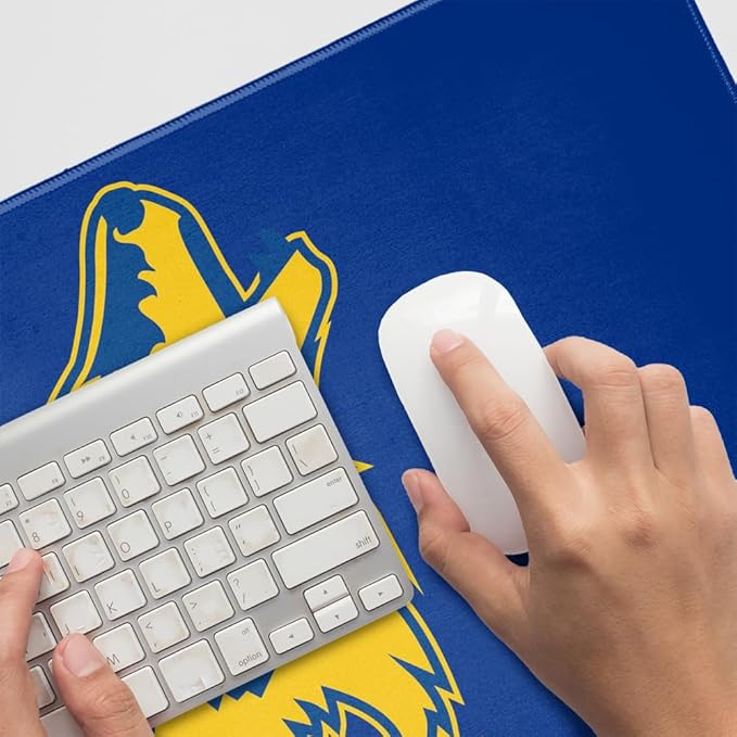 College of Southern Nevada Primary Logo Large Gaming Mouse Pad Desk Mat with Stitched Edges Non-Slip Base for Gamer Home and Office 31.5 x 15.7