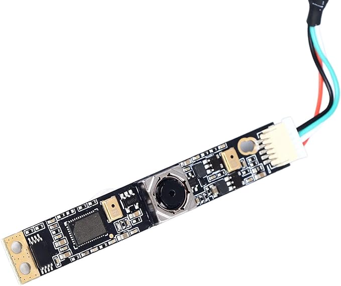 USB Camera Module 2MP 1080P Autofocus Dual Microphone Compact Design - Clear HD Video Stereo Audio Recording Easy Installation for Laptops