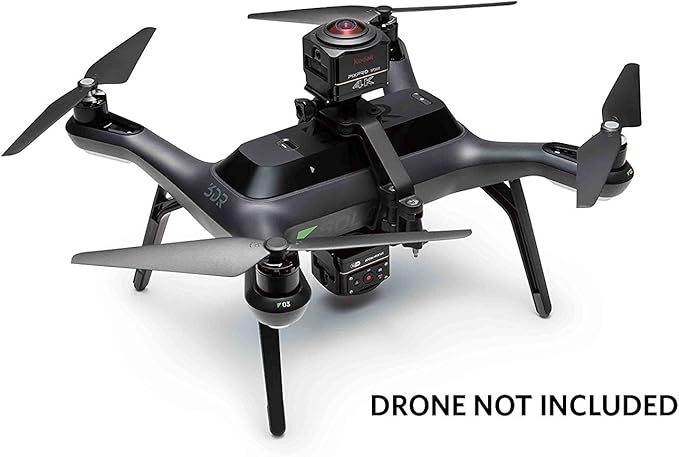Kodak PIXPRO Aerial Pack VR Camera and 3DR Solo Mount