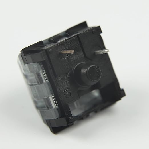 70 PCS Kailh Super Speed Silver MX SMD 3 Pin RGB Switches for Backlit Mechanical Gaming Keyboard (Super Speed Silver)