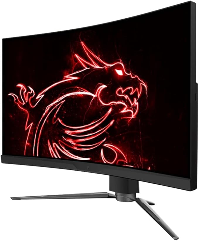msi MPG ARTYMIS 273CQR QD 27 Gaming Monitor 2560 x 1440 (QHD) VA with Quantum Dot Technology 165Hz FreeSync Premium Pro HDR 400 HDMI Displayport USB C Tilt Swivel Height Adjustable