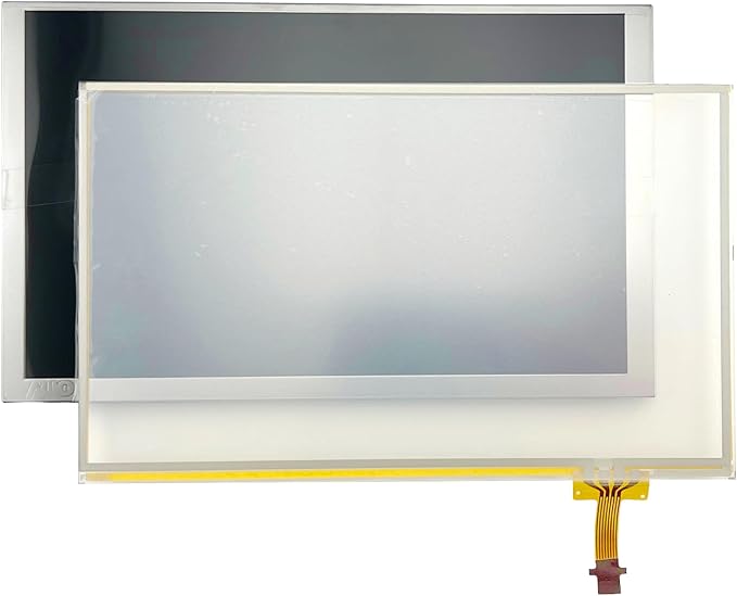 SCREENTRONICS Touch Screen LCD Monitor 7 Compatible Replacement for Toyota Camry 2015-2018 RAV4 2014-2018 Car Radio Navigation 12-pin Part# C070VTN01 (LCD Monitor + Touch Screen)