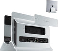 MacBook Pro Air Docking Station Vertical USB C Laptop Docking Station with M.2 SSD Slot HDMI 4K@60Hz 4 USB A/C Max 10Gbps Ethernet SD/TF PD Dock for MacBook/USB-C Win Laptops - Silver