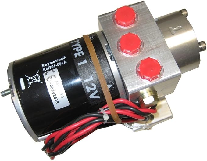Raymarine M81120 Marine Hydraulic Pump Type 1 12V Reversing