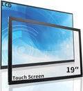 19 Inch（4:3） Multi Points IR Touch Screen Panel Infrared Touch Panel USB Interface with Tempered Glass for Kiosks Touch Monitor Touch All in one