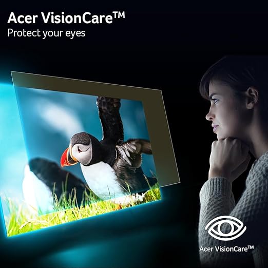acer SB322QK bmiipx 31.5 UHD 3840 x 2160 Zero-Frame Gaming Office Monitor | Adaptive-Sync Support (FreeSync Compatible) | Ultra-Thin Design | VESA Mounting Compliant | Tilt | DP &amp HDMI Ports