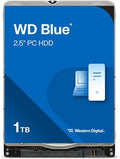 Western Digital 1TB WD Blue Mobile Hard Drive HDD - 5400 RPM SATA 6 Gb/s 128 MB Cache 2.5 - WD10SPZX