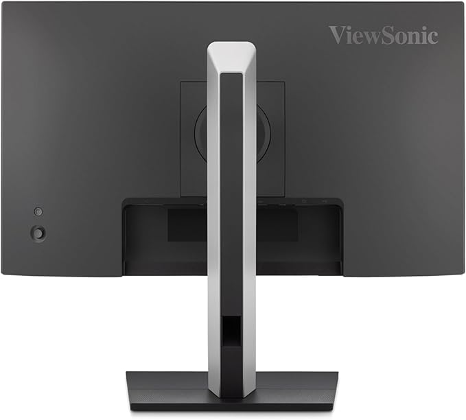 ViewSonic VG2451 24 Inch IPS 1080p Ergonomic Monitor with Full Adjustability 100Hz 4-Port USB Hub HDMI DisplayPort and USB C Inputs for Home and Office