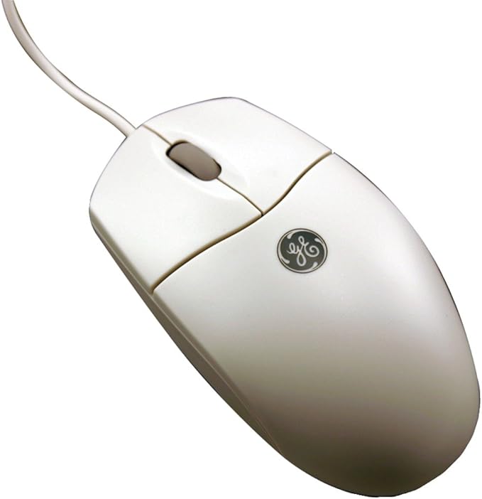 GE HO-97859 3-Button Wheel Mouse (GE HO97859)