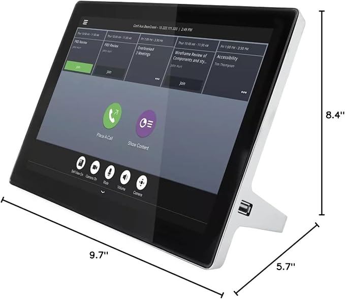 Poly RealPresence Touch 10.1 LCD Touchscreen Monitor - 16:10