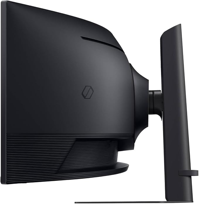 SAMSUNG 49-inch Odyssey G9 (G91F) DQHD 144Hz Curved Gaming Monitor Ultra-Wide 32:9 Screen DisplayHDR 600 AMD FreeSync™ Premium Pro Ergonomic Stand LS49FG910ENXZA 2025