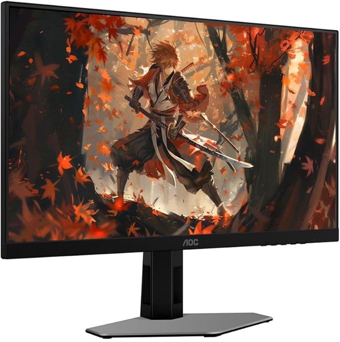 AOC 24G4EM 23.8 Full HD (1920 x 1080) 180Hz Gaming Monitor (Renewed)