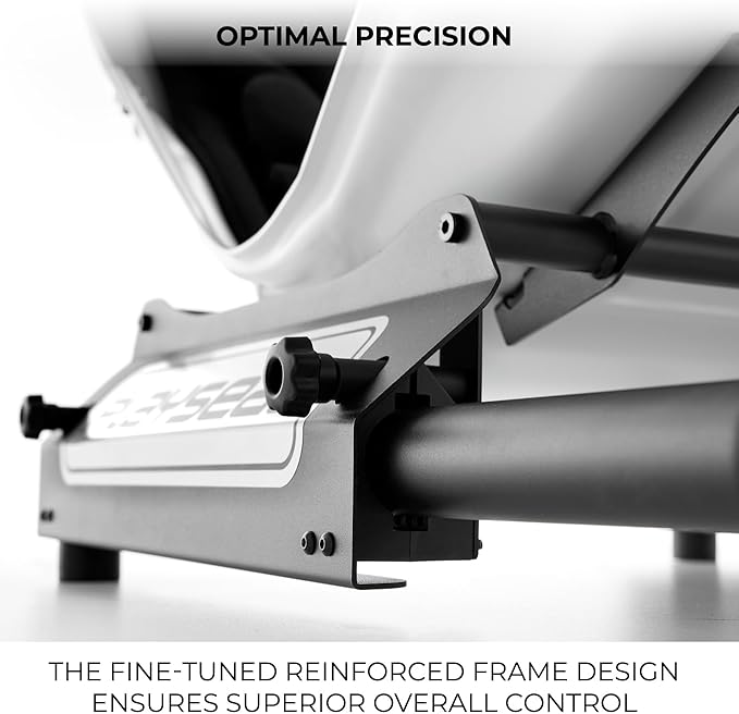 Playseat® Formula Instinct - F1® Edition Racing Simulator - Simracing Authentic F1® Racing Position Direct Drive Open Cockpit Design
