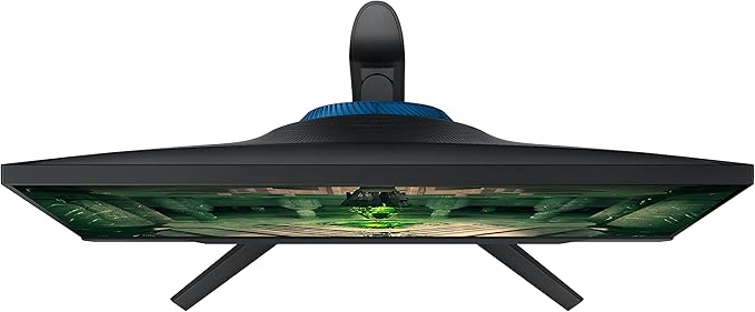 SAMSUNG 25 Odyssey G4 Series FHD Gaming Monitor IPS 240Hz 1ms G-Sync Compatible AMD FreeSync Premium HDR10 Ultrawide Game View DisplayPort HDMI Fully Adjustable Stand LS25BG402ENXGO