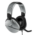 Turtle Beach Recon 70 Silver Gaming Headset - PS4 PS5 Nintendo Switch Xbox One &amp PC
