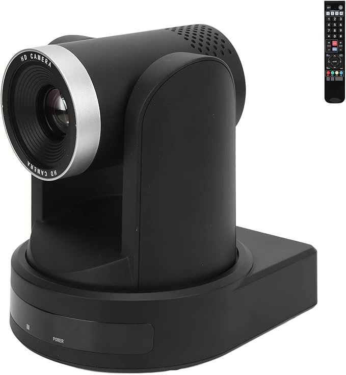 gernie 10X Optical Zoom PTZ Camera 1080P Video Conference Camera HD 1080P Web Camera Conference Room Camera for Meeting Broadcast Live Streaming Meeting Online Learn (US Plug) gernieckfiwytg1z-11