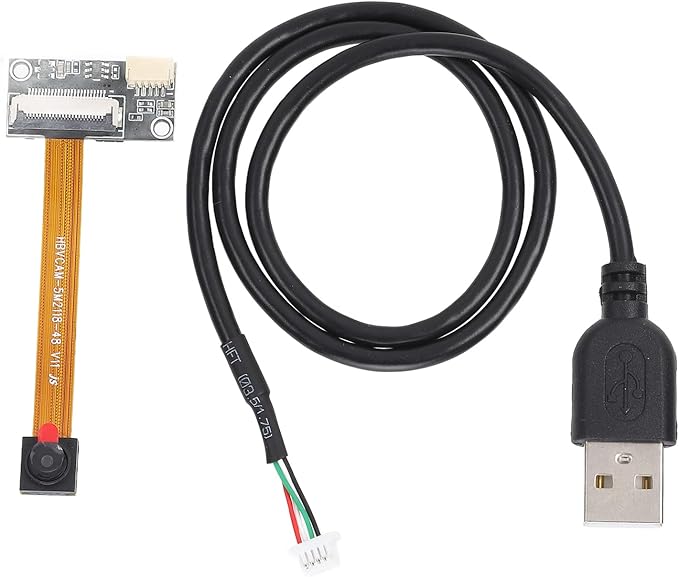 Camera ModuleEVTSCAN Camera Module 5MP 68° Wide Angle USB 2.0 Fixed Focus OV5693 Chip Board Accessory