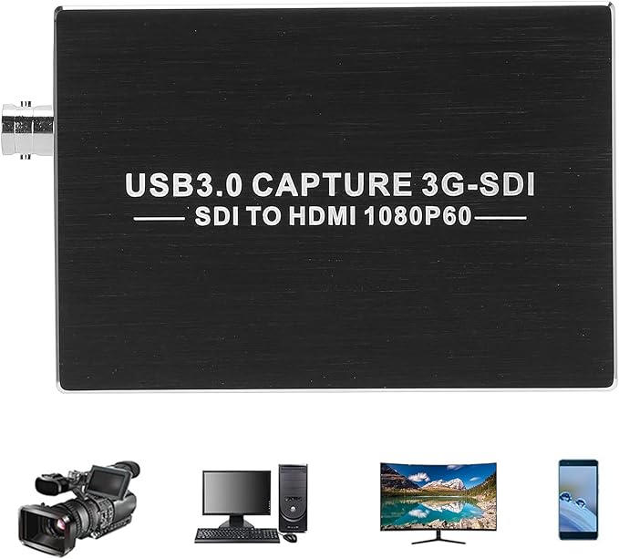 3G SDI to 1080P USB3.0 Video Card for Professional Video Recording and Editing