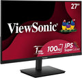 ViewSonic VS2747-H 27 Inch 1080p IPS Monitor with 100Hz Variable Refresh Rate Thin Bezels Eye Care HDMI VGA