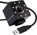 SVPRO Webcam 4K Autofocus USB Camera 30fps UHD Computer Camera with Light100 Degree Wide Angle Streaming CameraPlug &amp Play Web Cam for Industrial VisionOnline ClassVideo ConferenceSupport OTG