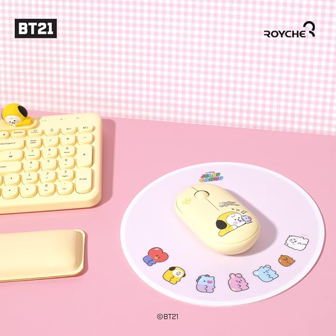 BT21 Chimmy Baby My Little Buddy Mouse ver3 Linefriends