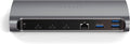 Satechi 11 in 1 Thunderbolt 4 USB C Docking Station 100W Charging Dual 4K/60Hz displays 3 Thunderbolt Ports 3 USB-A 3.2 Ports USB-A 2.0 Port SD Card Reader for MacBook Air/Pro M5/M4 Mac/Windows