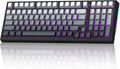 X98 Wireless Mechanical Keyboard RGB Backlit Custom Gaming Keyboard with Number Pad BT5.0/2.4GHz/USB-C Gasket Structure Hot Swappable Pre-lubed Linear Switch Side Printed PBT Keycaps