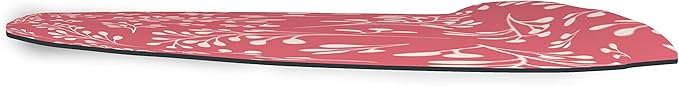 Ergonomic Mouse Pad with Wrist Rest Digital Printed Mouse Pad Anti-Tendon Sheath Problems Non-Slip Base for Office and Home Size:20x23cm