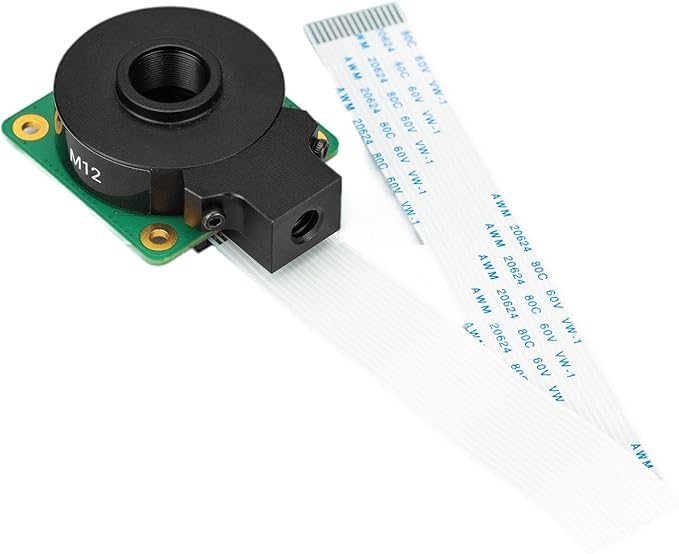 Raspberry Pi Camera - M12 mount