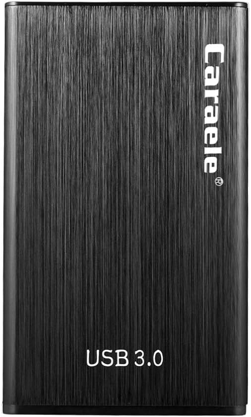 SaditY 1pc 1 Tb Hard Drive USB Hard Drive Enclosure External Hard Drive Portable Hard Disk 1 Tb External Hard Drive USB 3. 0 Hard Disk Cartridge Black USB 3.0 Hard Disk Box Hard Disk Case