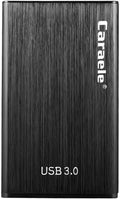 SaditY 1pc 1 Tb Hard Drive USB Hard Drive Enclosure External Hard Drive Portable Hard Disk 1 Tb External Hard Drive USB 3. 0 Hard Disk Cartridge Black USB 3.0 Hard Disk Box Hard Disk Case
