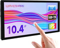 waveshare 10.4inch QLED Quantum Dot Display 1600×720 Resolution Compatible with Raspberry Pi 5/4B/3B/Zero/Zero W/Zero 2W/Pico/Pico W/Pico WH Jetson Nano and PC